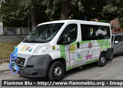 Fiat Ducato X290 
Aquile del Parco ETS - Onlus
Protezione Civile
Cod.Automezzo 2
Parole chiave: Fiat Ducato_X250