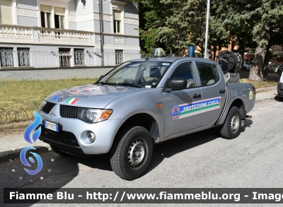 Mitsubishi L200 IV serie 
Protezione Civile
Pivec L'Aquila
Colonna Mobile Regionale
Parole chiave: Mitsubishi L200_IVserie