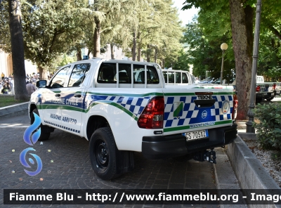 Toyota Hilux IX serie
Protezione Civile
Regione Abruzzo
Allestimento Tekne
Cod.Automezzo 120
Parole chiave: Toyota hilux_IXserie