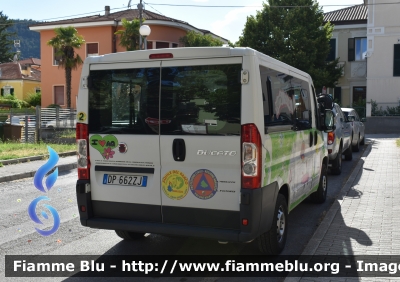 Fiat Ducato X290 
Aquile del Parco ETS - Onlus
Protezione Civile
Cod.Automezzo 2
Parole chiave: Fiat Ducato_X250