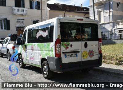 Fiat Ducato X290 
Aquile del Parco ETS - Onlus
Protezione Civile
Cod.Automezzo 2
Parole chiave: Fiat Ducato_X250