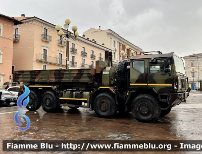 Astra SM88.42
Esercito Italiano 
IX Reggimento Alpini L’Aquila 
Autocarro Tattico Logistico ACTL 8x8
APS (Autocarro Piani Scarrabili) 
Sistema di Movimentazione Isoli-Cargotec Multilift MK IV 
EI AR 438
Parole chiave: Astra SM88.42 EIAR438