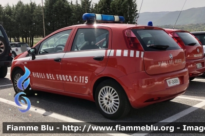 Fiat Grande Punto 
Vigili del Fuoco 
Comando provinciale di L’Aquila 
VF 24995
Parole chiave: Fiat Grande_Punto VF24995