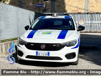 Fiat Nuova Tipo 
Polizia Municipale
Comune di Giulianova 
POLIZIA LOCALE YA 197 AP
Parole chiave: Fiat Nuova_Tipo POLIZIALOCALEYA197AP