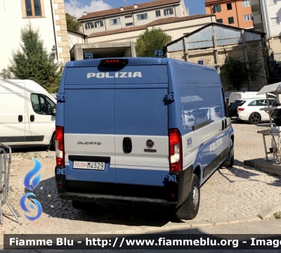 Fiat Ducato X290
Polizia di Stato 
Banda Musicale 
Allestimento Elevox 
POLIZIA M4529
Parole chiave: Fiat Ducato_X290 POLIZIAM4529