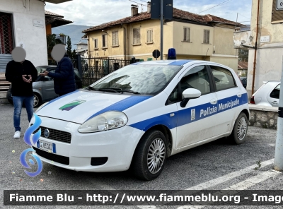 Fiat Grande Punto 
Polizia Municipale
Comune di Trasacco (AQ)
Parole chiave: Fiat Grande_Punto