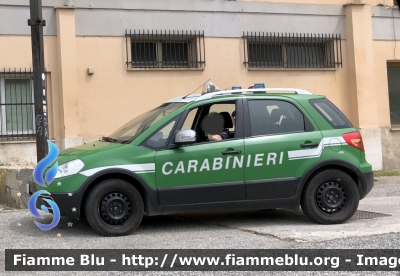 Fiat Sedici restyle 
Carabinieri 
Comando Carabinieri Unità per la Tutela Forestale Ambientale ed Agroalimentare 
CC DN 975
Parole chiave: Fiat Sedici_restyle CCDN975