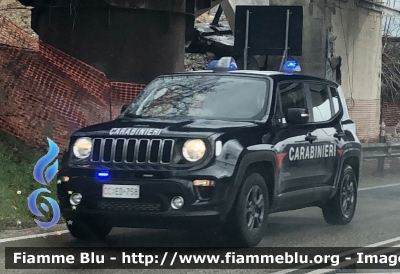 Jeep Renegade restyle 
Carabinieri 
CC ED 758
Parole chiave: Jeep Renegade_restyle CCED758