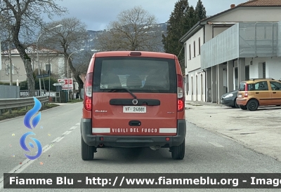 Fiat Doblò II serie 
Vigili del Fuoco 
Comando provinciale di Perugia 
VF 24881
Parole chiave: Fiat Doblò_IIserie VF24881