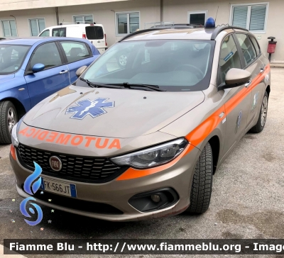 Fiat tipo station wagon 
Automedica 
ASL n1 Avezzano Sulmona L’Aquila 

Parole chiave: Automedica L’Aquila