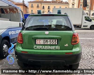 Fiat Sedici restyle 
Carabinieri 
Comando Carabinieri unità per la tutela Forestale Ambientale ed Agroalimentare 
CC DM 553
Parole chiave: Fiat Sedici_restyle CCDM553