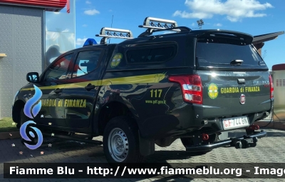 Fiat Fullback 
Guardia di Finanza 
Soccorso alpino 
Comando provinciale di L’Aquila 
GdiF 744BN
Parole chiave: Fiat fullback GdiF744BN