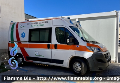 Fiat Ducato X290
ASD SAM
L’Aquila Soccorso 
Allestimento Orion 
Parole chiave: Fiat Ducato_X290 Ambulanza 