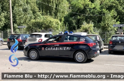 Alfa Romeo Nuova Giulietta restyle 
Carabinieri 
Nucleo Operativo Radiomobile 
Allestimento NCT 
Decorazione Grafica Artlantis 
CC EA 294
Parole chiave: Alfa-Romeo Nuova_Giulietta_restyle CCEA294