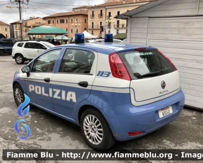 Fiat Punto VI serie 
Polizia di Stato 
Allestimento NCT 
Decorazione Grafica Artlantis 
POLIZIA N5040
Parole chiave: Fiat Punto_VIserie POLIZIAN5040