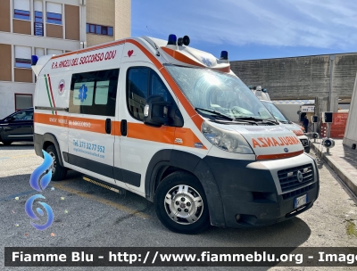 Fiat Ducato X250
Pubblica Assistenza Angeli Del Soccorso 
Allestimento Aricar 
Parole chiave: Fiat Ducato_X250 Ambulanza 