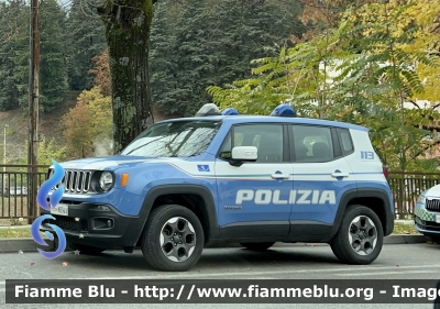 Jeep Renegade 
Polizia di Stato 
Polizia Stradale 
Allestimento NCT Nuova Carrozzeria Torinese 
POLIZIA N5943
Parole chiave: Jeep Renegade POLIZIAN5943