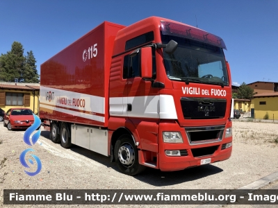 Man TGX 26.480 I serie 
Vigili del Fuoco 
Corpo Nazionale 
Nucleo S.A.P.R. 
VF 29996
Parole chiave: Man TGX 26.480_Iserie VF29996