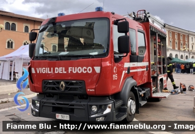 Renault Midlum III serie 
Vigili del Fuoco 
Comando provinciale di L’Aquila 
APS allestimento Rosenfire 
VF 30111
Parole chiave: Reneult Midlum_IIIserie VF30111