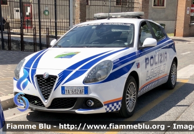 Alfa Romeo Nuova Giulietta restyle 
Polizia Locale 
Comune di Avezzano 
POLIZIA LOCALE YA 632 AF
Allestimento Bertazzoni 
Parole chiave: Alfa-Romeo Nuova_Giulietta_restyle POLIZIALOCALEYA632AF