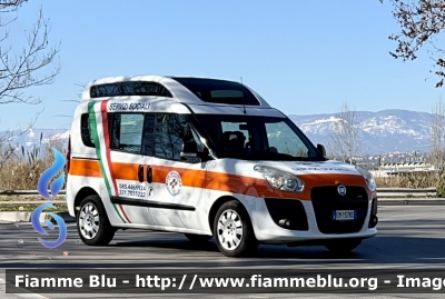 Fiat Doblò XL III serie
Croce Italia Ambulanze ETS
(Sambuceto)
Servizi Sociali 
Automezzo 19
Parole chiave: Fiat Doblò_XL_IIIserie