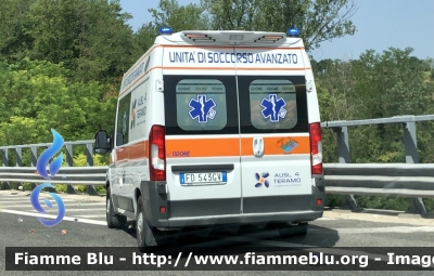 Fiat Ducato X290
Azienda AUSL n4 di Teramo 
118 Abruzzo Soccorso 
C.O. di Teramo 
Allestimento ODONE 
Parole chiave: Fiat Ducato_X290 Ambulanza