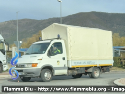 Iveco Daily III serie 
Protezione Civile 
Volontari C.V.P.C. Roseto O.D.V.
Parole chiave: Iveco Daily_IIIserie