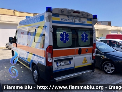 Fiat Ducato X290 
Misericordia di San Benedetto dei Marsi 
Allestimento Mariani Fratelli 

Parole chiave: Fiat Ducato_X290 Ambulanza