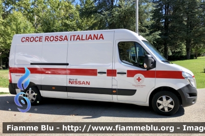 Nissan NV400
Croce Rossa Italiana 
Comitato di L’Aquila 
CRI 451 AG 
Parole chiave: Nissan NV400 CRI451AG