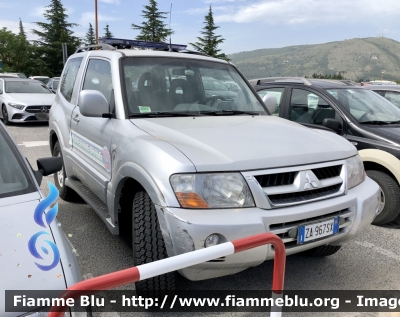 Mitsubishi Pajero SWB III s serie 
Protezione Civile 
Regione Abruzzo 

Parole chiave: Mitsubishi Pajero_SWB_IIIserie