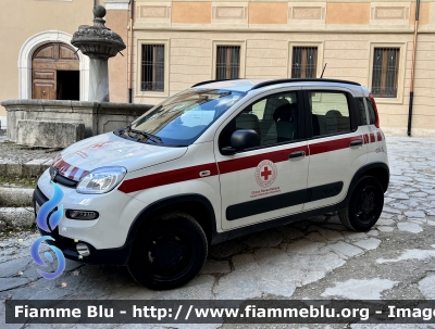 Fiat Nuova Panda 4x4 II serie 
Croce Rossa Italiana 
Corpo Infermiere Volontarie 
Ispettorato Regionale Infermiere Volontarie 
CRI 288 AI
Parole chiave: Fiat Nuova_Panda_4x4_IIserie CRI288AI