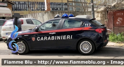 Alfa Romeo Nuova Giulietta restyle
Carabinieri 
Nucleo operativo e radiomobile di L’Aquila 
Allestimento NCT 
Decorazione grafica artlantis 
CC DY 953
Parole chiave: Alfa-Romeo Nuova_Giulietta_restyle CCDY953