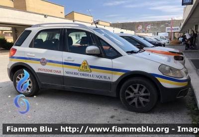 Fiat Sedici restyle 
Misericordia di L’Aquila 
Servizio di Protezione Civile 
Parole chiave: Fiat Sedici_restyle