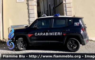 Jeep Renegade restyle 
Carabinieri 
Allestimento FCA 
CC ED 759
Parole chiave: Jeep Renegade_restyle CCED759