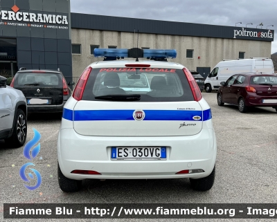 Fiat Grande Punto 
Polizia Locale 
Comune di Barrea (AQ)
Allestimento Innova Allestimenti Speciali 
Parole chiave: Fiat Grande_Punto