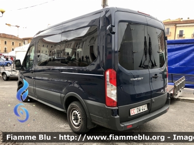 Ford Transit VIII serie 
Carabinieri 
CC DW 441
Parole chiave: Ford Transit_VIIIserie CCDW441