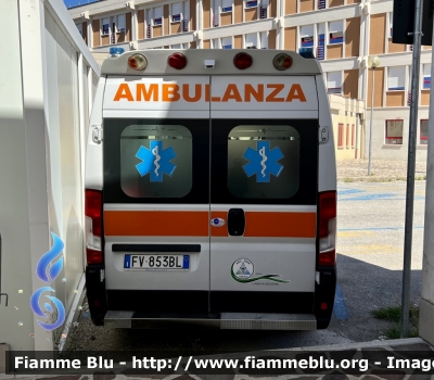 Fiat Ducato X290
ASD SAM
L’Aquila Soccorso 
Allestimento Orion 
Parole chiave: Fiat Ducato_X290 Ambulanza 