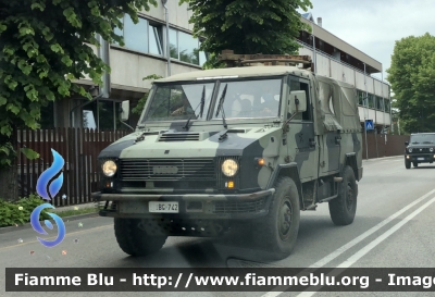 Iveco VM90 
Esercito Italiano 
9’ reggimento Alpini L’Aquila 
EI BG 742
Parole chiave: Iveco_VM90 Esercito Italiano Alpini L’Aquila