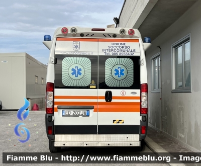 Fiat Ducato X250
Unione Soccorso Intercomunale 
Castellalto-Morro D’Oro-Notaresco (TE)
Allestimento Vision 
Parole chiave: Fiat Ducato_X250 Ambulanza