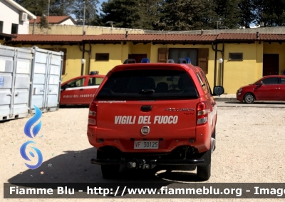 Fiat Fullback 
Vigili del Fuoco 
Nucleo S.A.P.R. Puglia 
VF30125
Parole chiave: Fiat Fullback VF30125