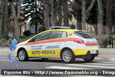 Fiat Nuova Bravo 
Croce Azzurra Alto Sangro 
Automedica 
Parole chiave: Fiat Nuova_Bravo Automedica