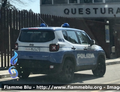 Jeep Renegade restyle 
Polizia di Stato 
Allestimento FCA 
POLIZIA M4547
Parole chiave: Jeep Renegade_restyle POLIZIAM4547