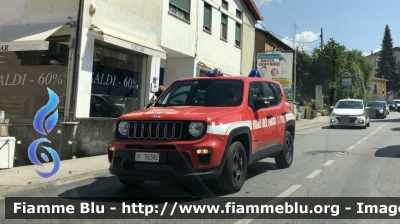 Jeep Renegade restyle - Seconda Fornitura 
Vigili del Fuoco 
Comando provinciale di L’Aquila 
VF 30382
Parole chiave: Jeep Renegade restyle VF30382