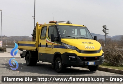 Iveco Daily VI serie 
ANAS 
Regione Abruzzo 
Compartimento di L’Aquila 
Parole chiave: Iveco Daily_VIserie