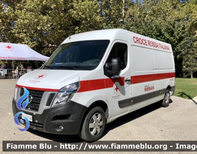 Nissan NV400
Croce Rossa Italiana 
Comitato di L’Aquila 
CRI 451 AG 
Parole chiave: Nissan NV400 CRI451AG