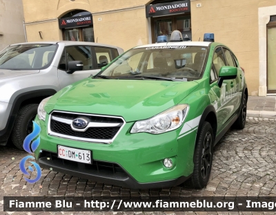 Subaru XV I serie
Carabinieri 
Comando Carabinieri unità per la tutela Forestale ambientale ed agroalimentare 
CC DM 613
Parole chiave: Subaru XV_Iserie CCDM613