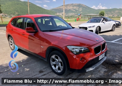 Bmw X1 
Vigili del Fuoco 
Comando provinciale di L’Aquila 
VF 25610
Parole chiave: Bmw X1 VF25610