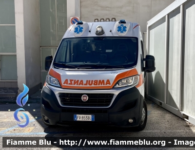 Fiat Ducato X290
ASD SAM 
L’Aquila Soccorso 
Allestimento Orion 
Parole chiave: Fiat Ducato_X290 Ambulanza