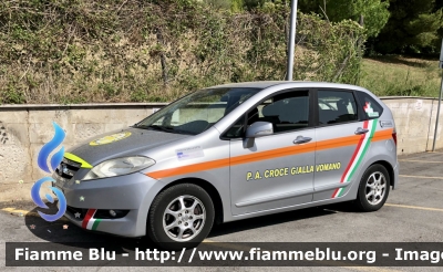 Honda FR-V 
Pubblica Assistenza Croce Gialla Vomano 
Parole chiave: Honda FR-V