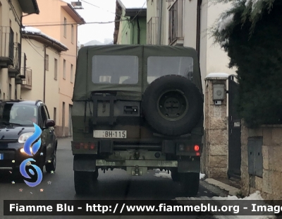 Iveco VM90 
Esercito Italiano 
9’ reggimento Alpini L’Aquila 
EI BH 115 
Parole chiave: Iveco VM90 EIBH115